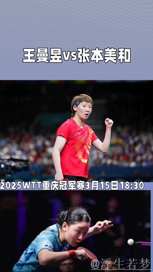 “乒乓球总决赛:国乒战绩平分秋色,张本落败王曼昱冲击冠军” “乒乓球总决赛:国乒战绩平分秋色,张本落败王曼昱冲击冠军”