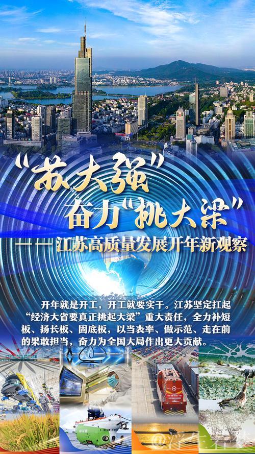 勇担重任 领跑发展——经济大省担当图景 勇担重任 领跑发展——经济大省担当图景